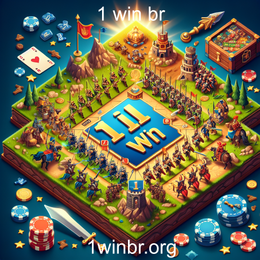 A Ascensão dos Jogos de Estratégia na Plataforma 1 Win Br